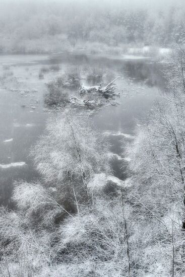 Winter in Belarus