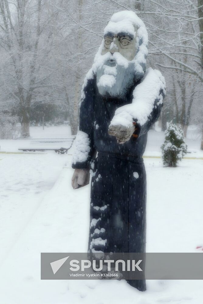 Winter in Belarus