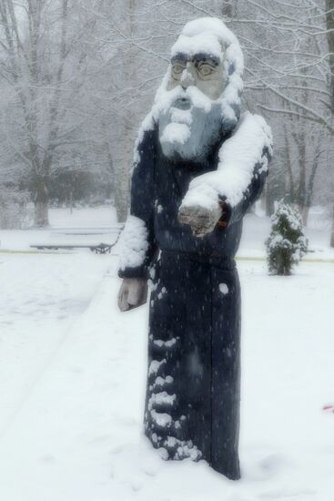 Winter in Belarus