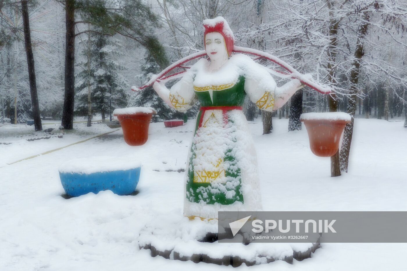 Winter in Belarus