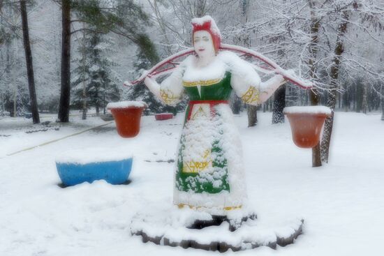 Winter in Belarus