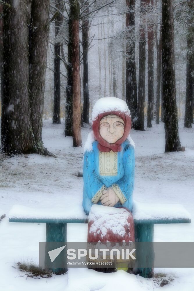 Winter in Belarus