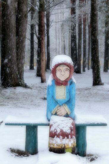 Winter in Belarus