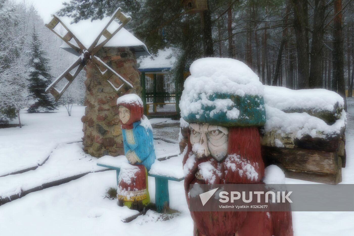 Winter in Belarus