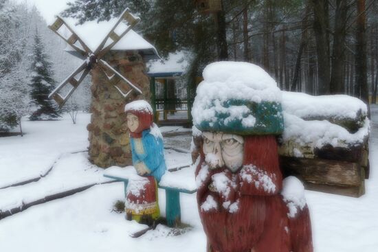 Winter in Belarus