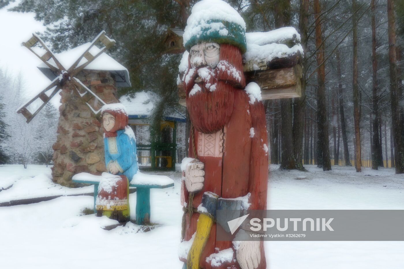 Winter in Belarus