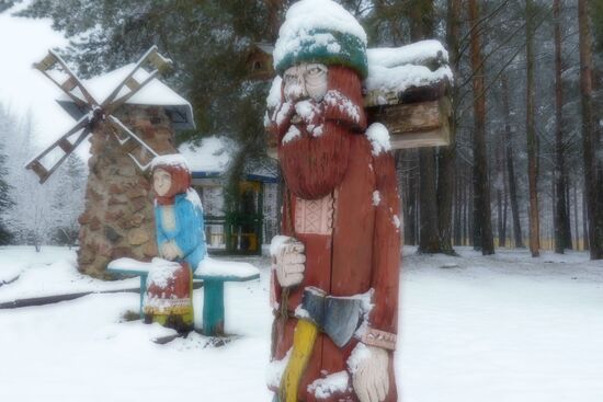 Winter in Belarus