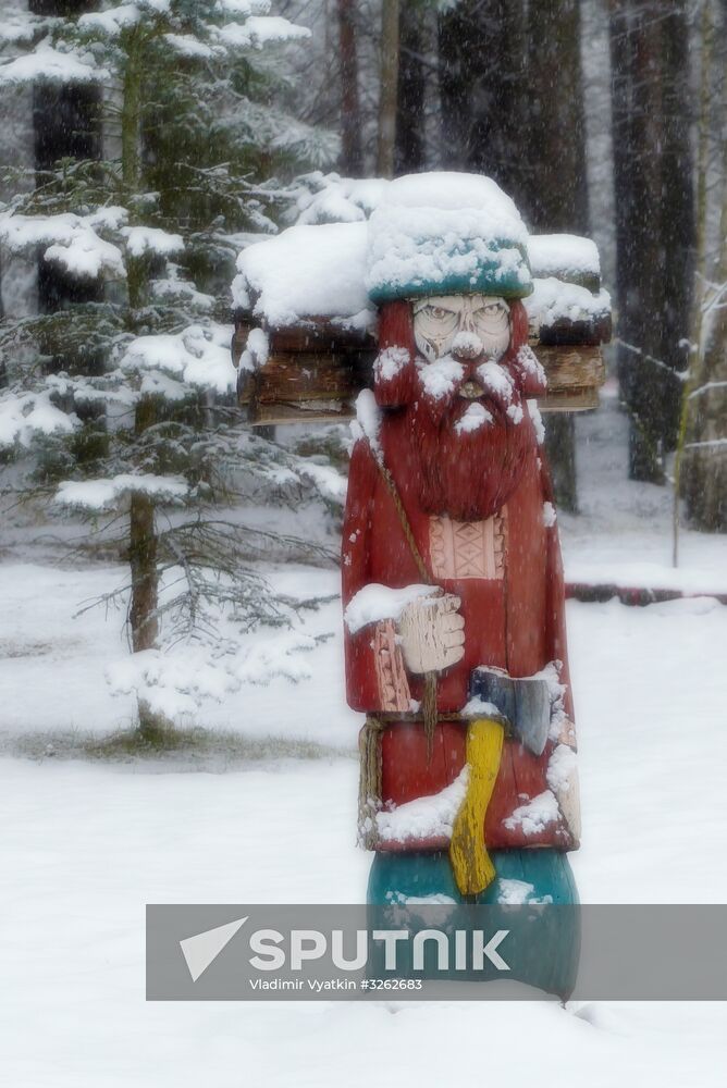Winter in Belarus