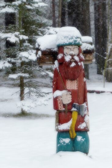 Winter in Belarus