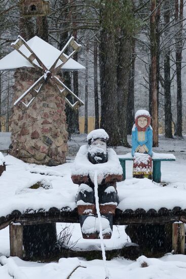 Winter in Belarus