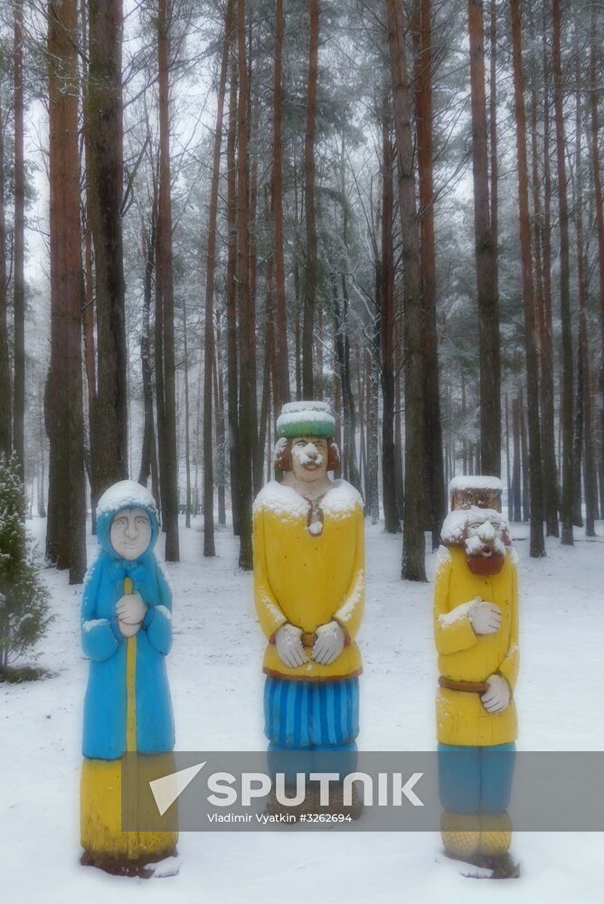 Winter in Belarus
