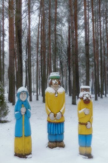 Winter in Belarus