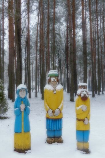 Winter in Belarus