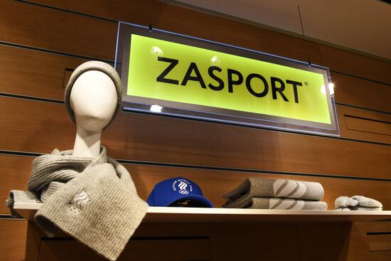 ZASPORT opens pop-up corner in TsUM