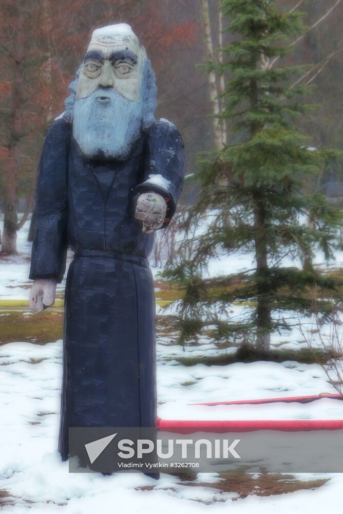 Winter in Belarus