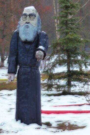 Winter in Belarus