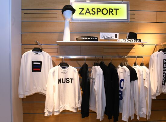 ZASPORT opens pop-up corner in TsUM