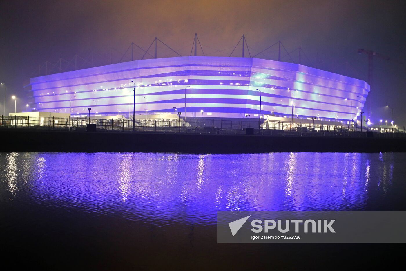 Construction of Kaliningrad Stadium