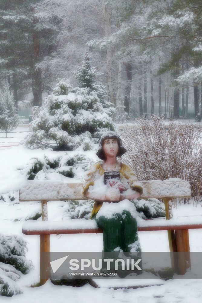 Winter in Belarus