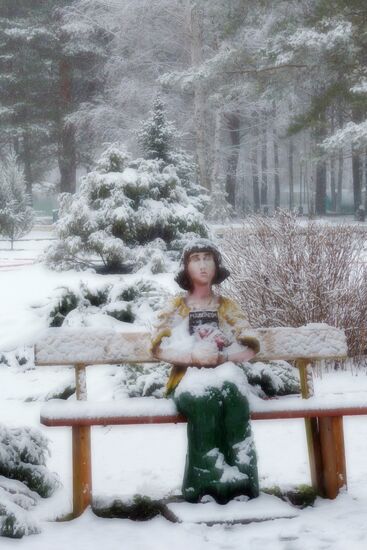 Winter in Belarus