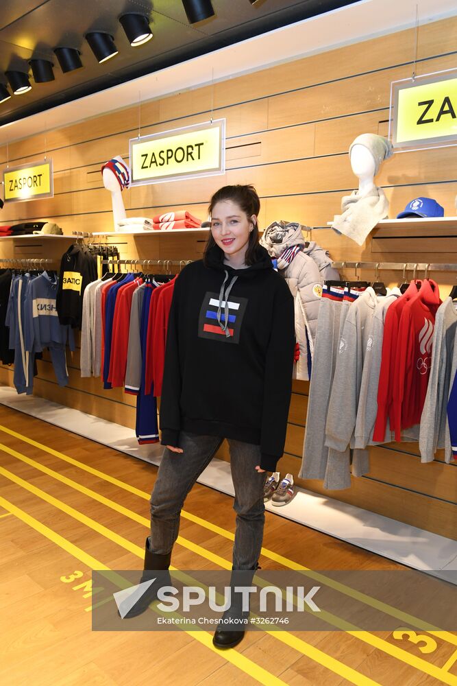 ZASPORT opens pop-up corner in TsUM