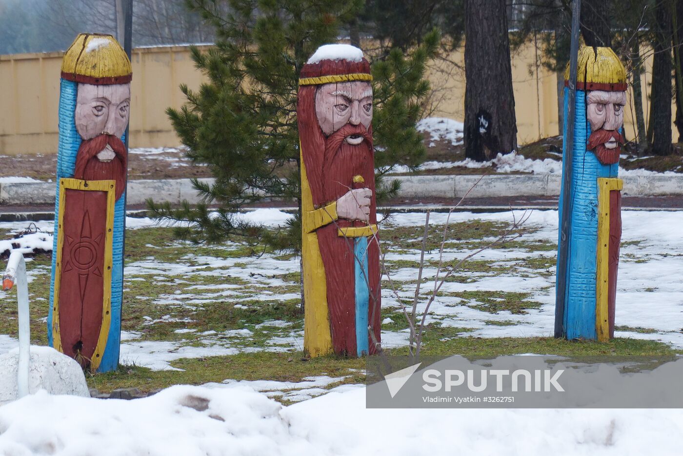 Winter in Belarus