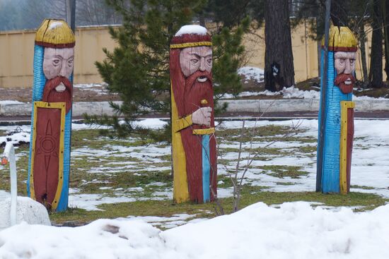 Winter in Belarus