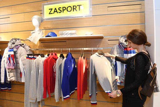 ZASPORT opens pop-up corner in TsUM