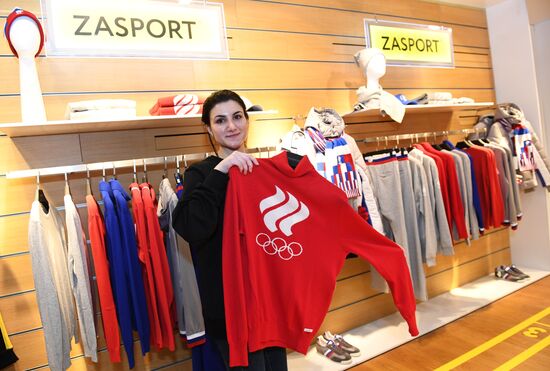 ZASPORT opens pop-up corner in TsUM