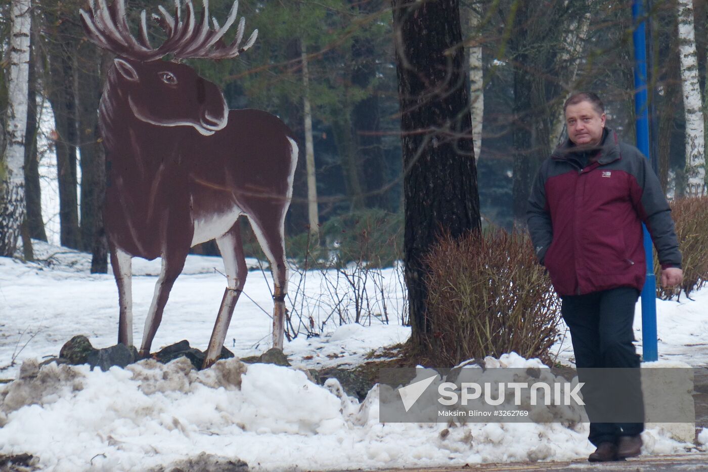 Winter in Belarus