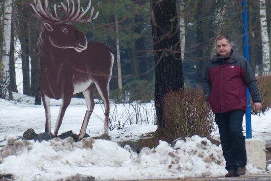 Winter in Belarus