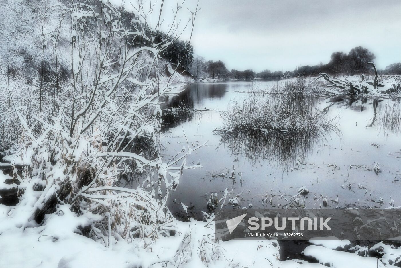 Winter in Belarus