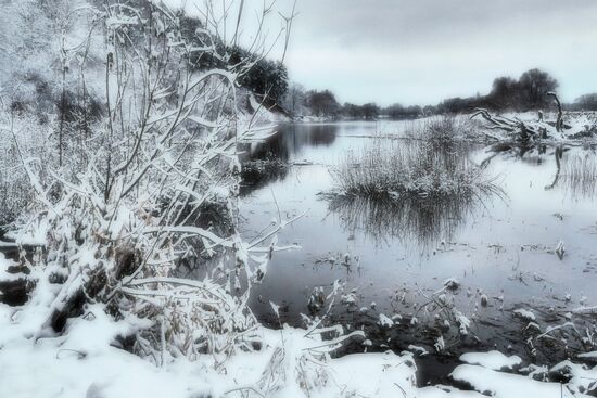 Winter in Belarus