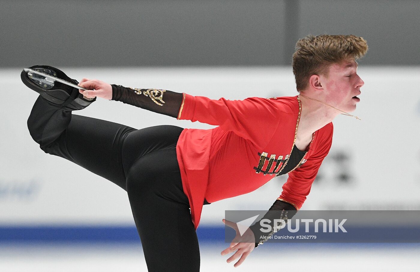 Russian Figure Skating Championships. Men. Short program