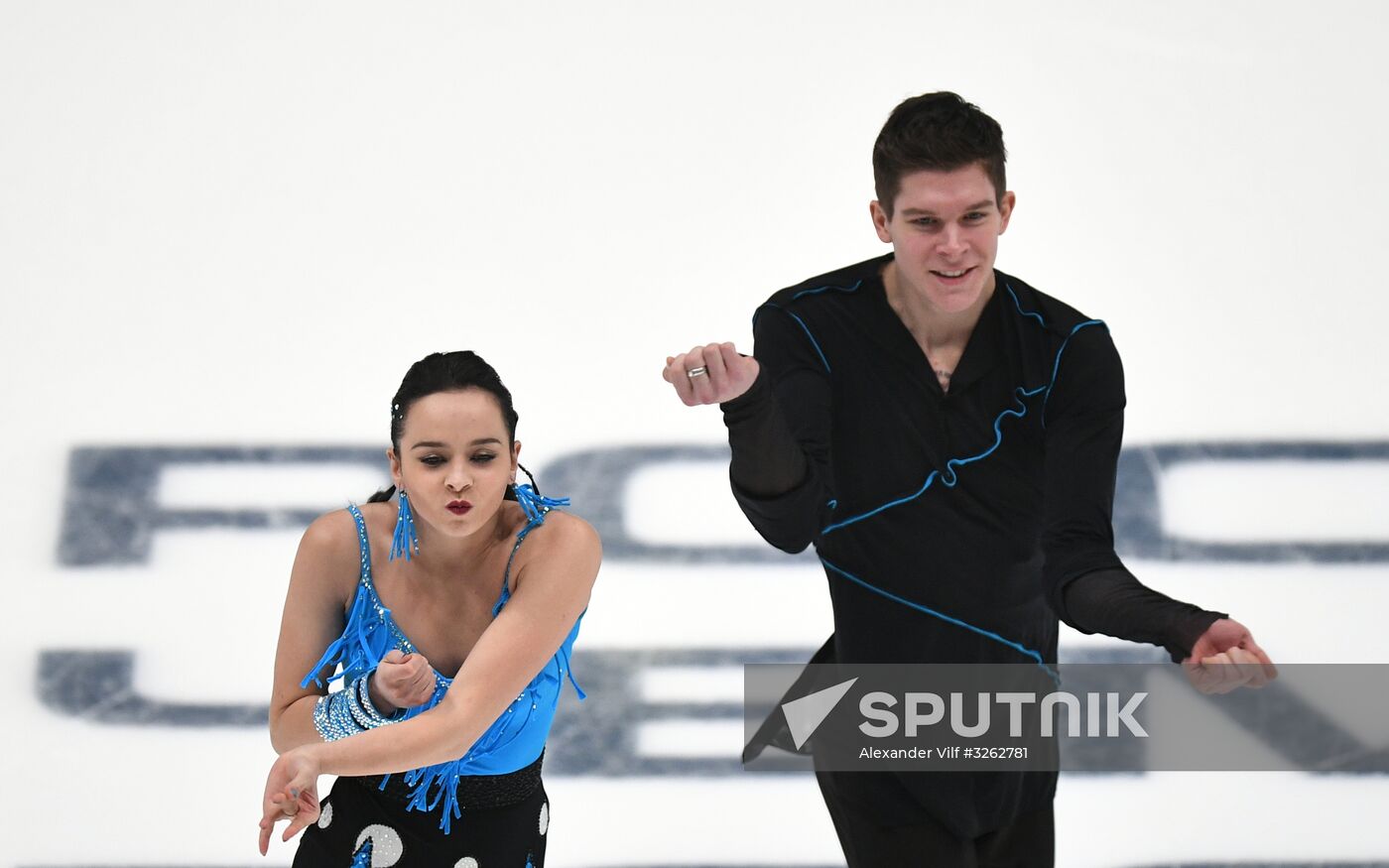 Russian Figure Skating Championships. Ice dance. Short program