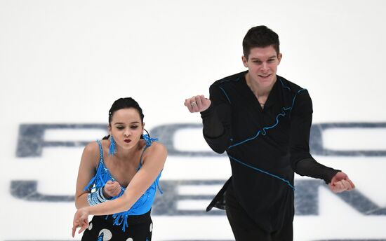 Russian Figure Skating Championships. Ice dance. Short program