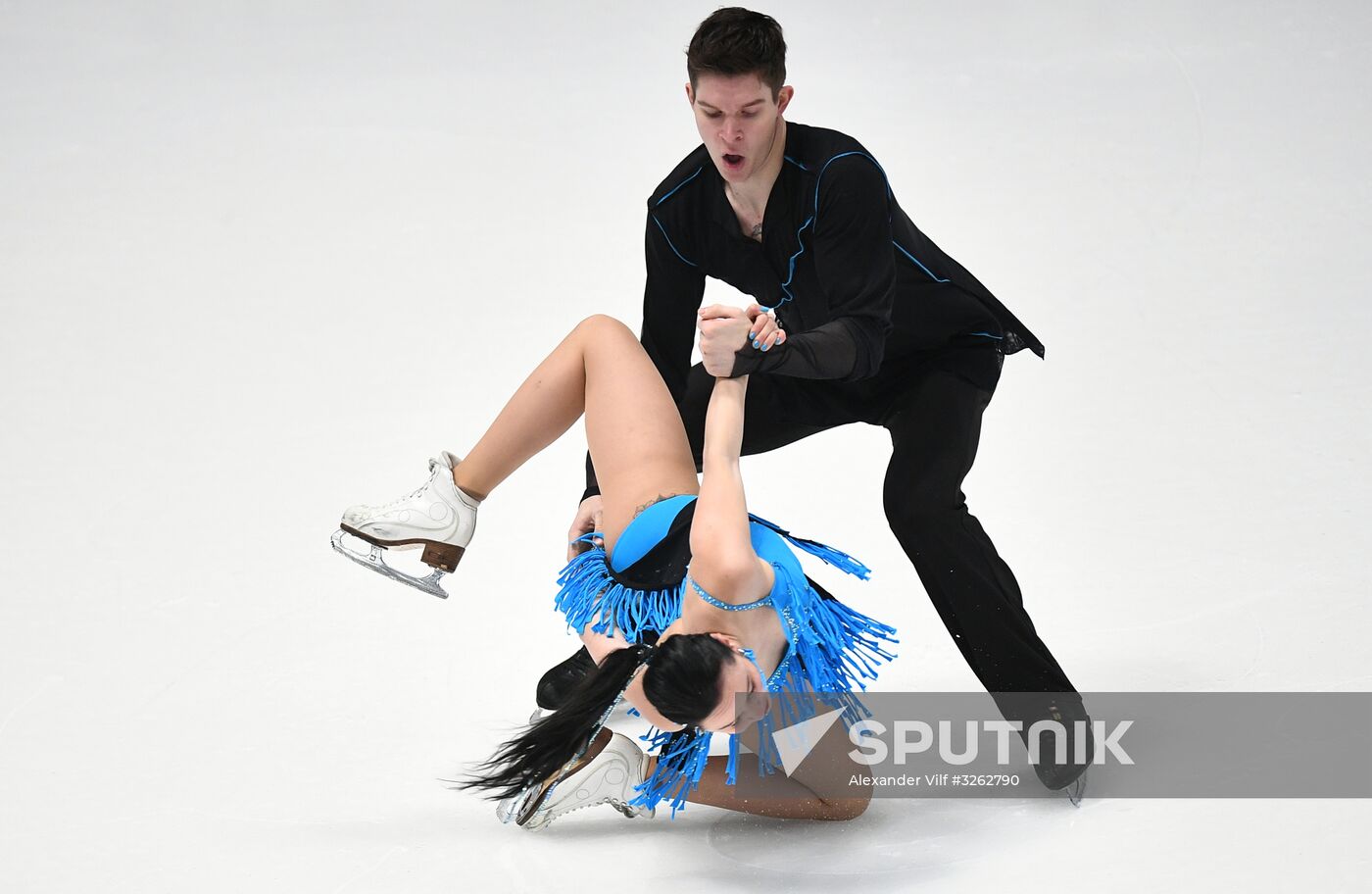 Russian Figure Skating Championships. Ice dance. Short program