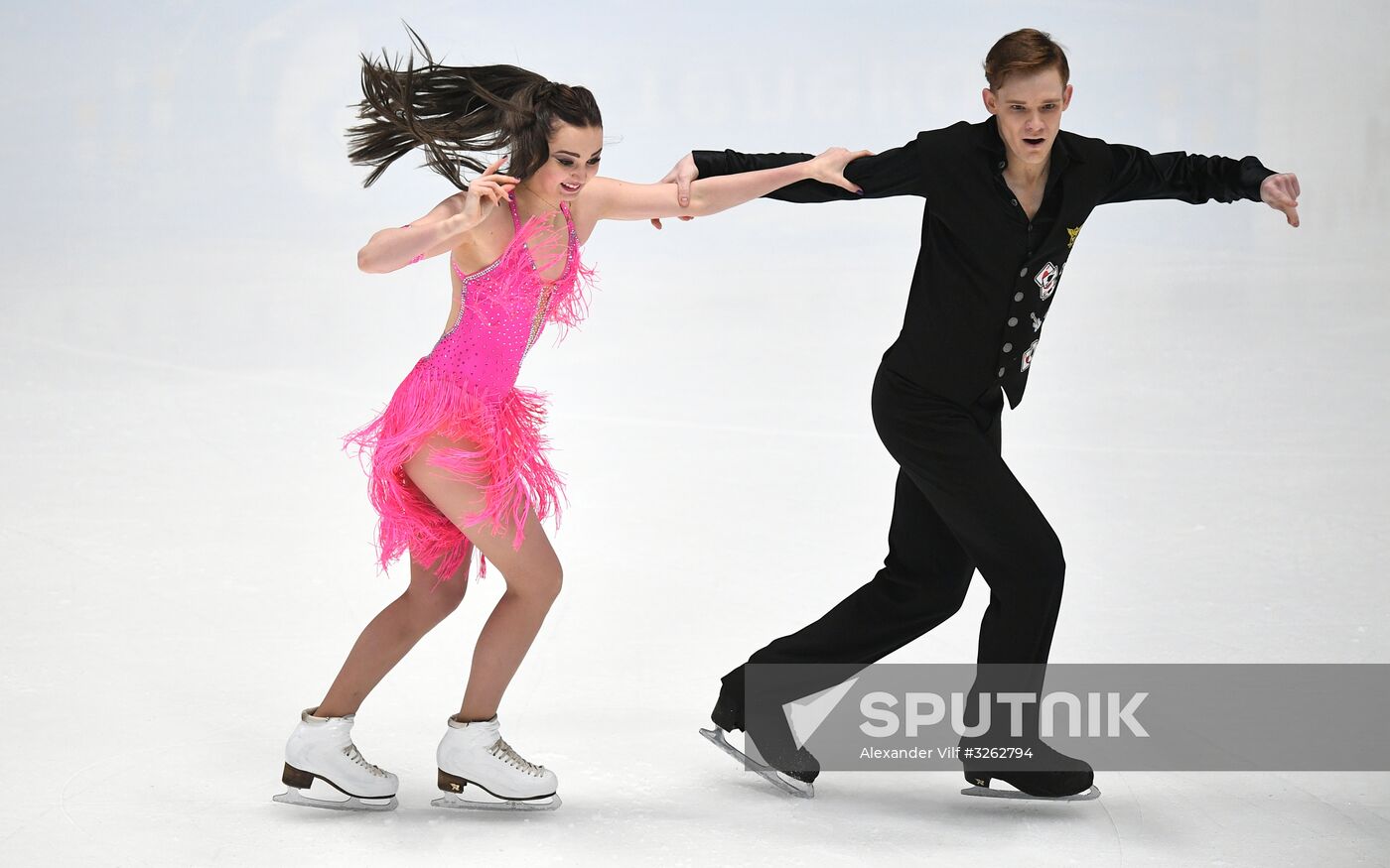 Russian Figure Skating Championships. Ice dance. Short program