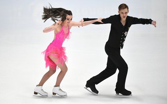 Russian Figure Skating Championships. Ice dance. Short program