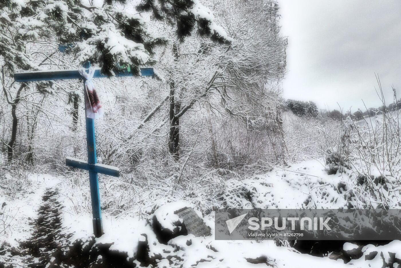 Winter in Belarus