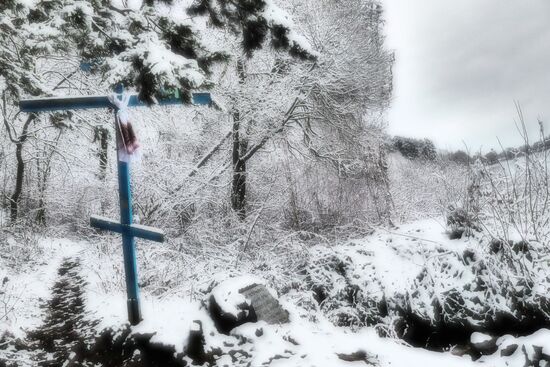 Winter in Belarus