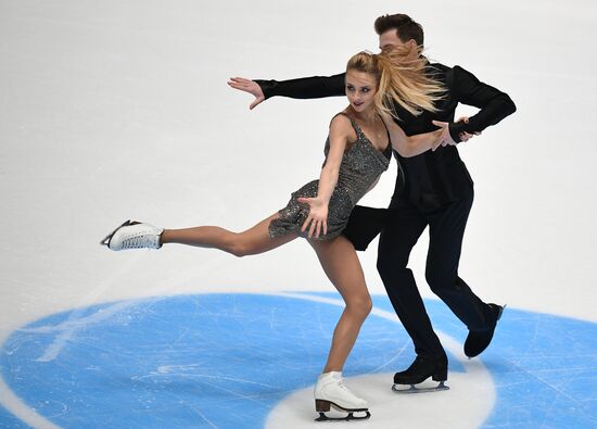 Russian Figure Skating Championships. Ice dance. Short program