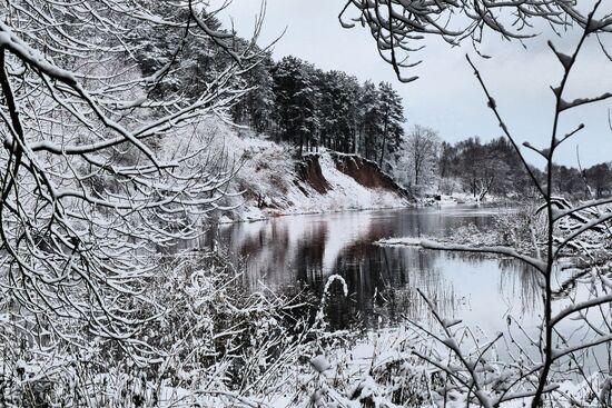 Winter in Belarus