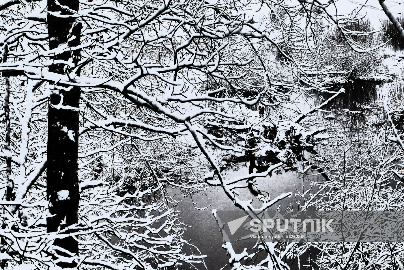 Winter in Belarus