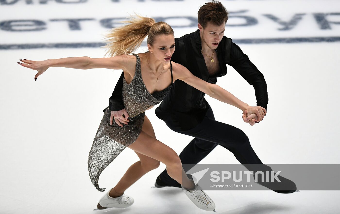 Russian Figure Skating Championships. Ice dance. Short program