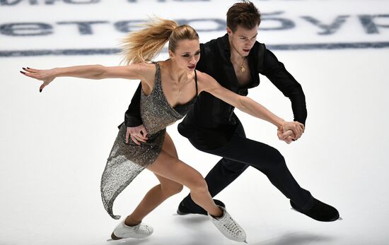 Russian Figure Skating Championships. Ice dance. Short program