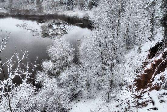 Winter in Belarus