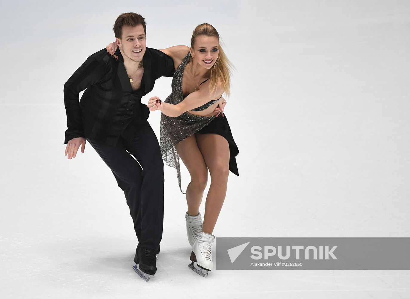 Russian Figure Skating Championships. Ice dance. Short program