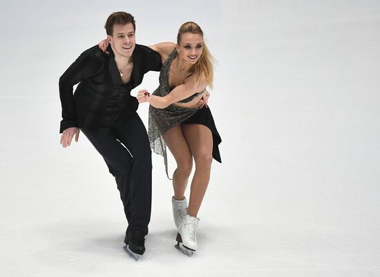 Russian Figure Skating Championships. Ice dance. Short program