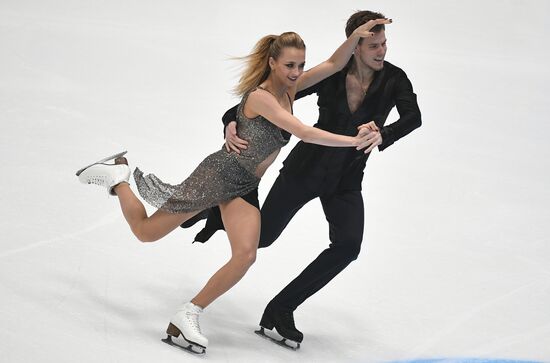 Russian Figure Skating Championships. Ice dance. Short program